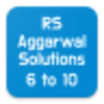 rs aggarwal solutions 6 to 10 android application logo